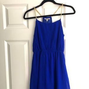 Royal Blue Dress